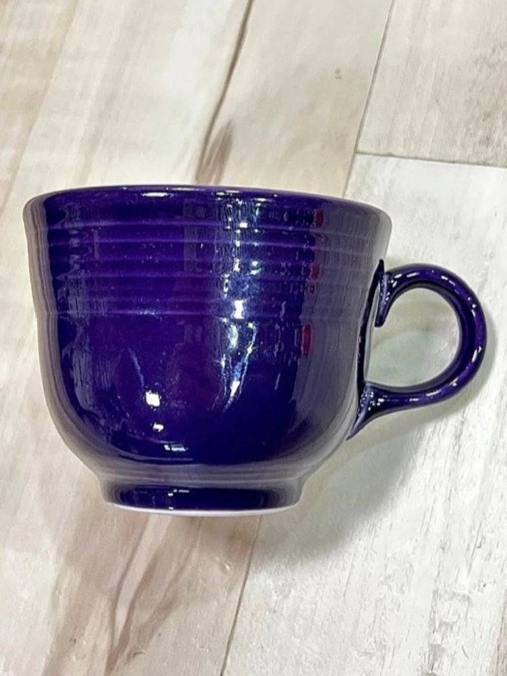 Homer Laughlin Fiesta Mug plum Ceramic Mug